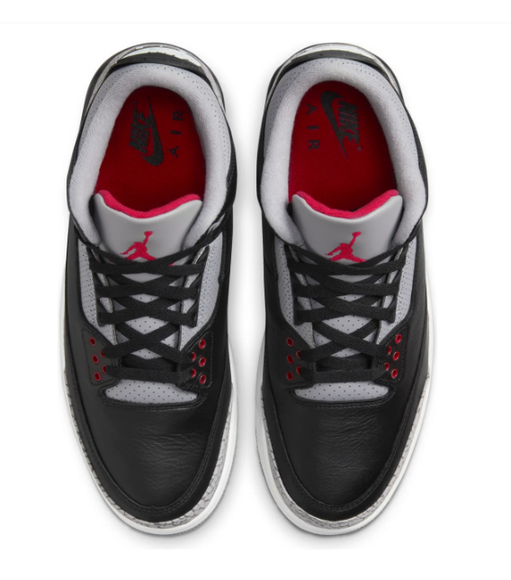 Air Jordan 3 OG Black Cement (2024) | DN3707-010