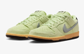 Nike SB Dunk Low Pro 'Light Liquid Lime / Black / Wolf Grey' Skate Shoe (HQ1626-300)