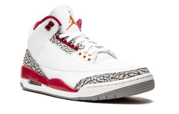 Air Jordan 3 Retro Cardinal (2022) | CT8532-126