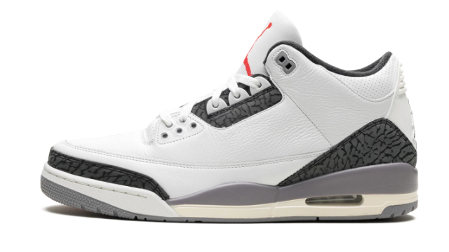 Air Jordan 3 Retro Cement Grey | CT8532-106